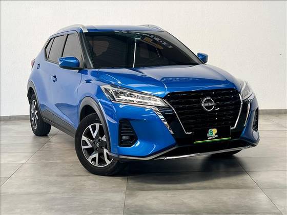 NISSAN KICKS 1.6 16V FLEXSTART SENSE XTRONIC NISSAN KICKS 1.6 16V FLEXSTART SENSE XTRONIC